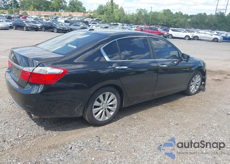 2013 Honda Accord Ex-L из США, поврежденный, VIN 1HGCR2F88DA096005